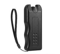 Dispositivo Repellente per Cani Aggressivi con Ultrasuoni e LED Flash - Portatile e Sicuro - Allontana Cani Minacciosi Senza Danneggiarli, Perfetto per Jogging, Passeggiate, Ciclisti 20MT Stop Dog X22