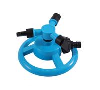 Dispositivo resistente alle intemperie dello spruzzatore della plastica con il meccanismo di rotazione di 3 bracci che assicura lo strumento di irrigazione di efficienza di conservazione dell'acqua di