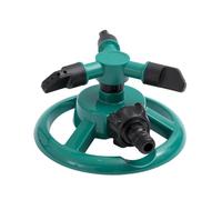 Dispositivo resistente alle intemperie dello spruzzatore della plastica con il meccanismo di rotazione di 3 bracci che assicura lo spruzzatore di risparmio idrico di efficienza di conservazione