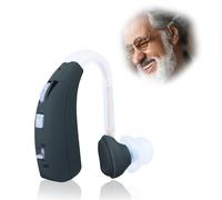 Dispositivo Ricaricabile per Anziani, Doppia Modalità, 40 Ore Di Audio Nitido E