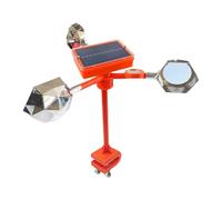 Dispositivo riflettente per uccelli - Riflettore per uccelli per tenere lontani piccioni e passeri, repellente impermeabile per piccioni e picchi per esterni, finestre, patio, giardino, ringhiere