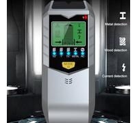 Dispositivo Rilevamento Della Parete Portatile 5 Scanner A Parete 1 Per Prigionieri E Rilevamento Metalli Con Display LCD E Avviso Sonoro Rilevatore Tubi