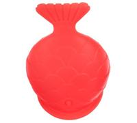 Dispositivo Rimpolpante Labbra Rosso in Silicone a Pesce per Donne | Riutilizzabile, Confortevole Sulle Labbra, Facile da Usare, Design alla Moda Unico, Effetto Pieno