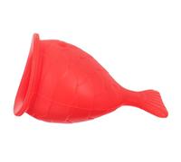 Dispositivo Rosso Forma in Pesce Silicone di per Labbra | Riutilizzabile, Facile da Usare, Confortevole Sulle Labbra, Accessorio di Bellezza per Donna