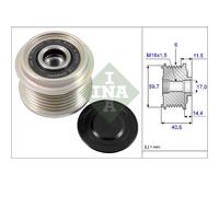 Generatore a ruota libera INA 535 0227 10