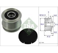 Dispositivo ruota libera alternatore per AUDI SEAT SKODA VW A3 ALHAMBRA CADDY CO