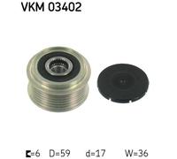 Dispositivo ruota libera alternatore per FORD C-MAX FOCUS FOCUS C-MAX GALAXY MON