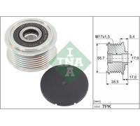 Dispositivo ruota libera alternatore per FORD FORD ASIA & OCEANIA FORD AUSTRALIA