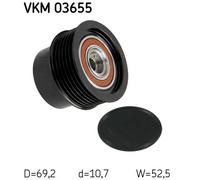 Dispositivo ruota libera alternatore per LAND ROVER VOLVO FREELANDER 2 S60 S80 V