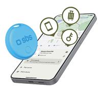 Dispositivo SBS Find my TAG eco Apple Android blu