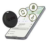 Dispositivo SBS Find my TAG eco Apple Android nero