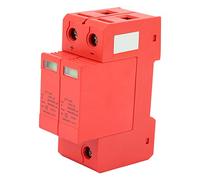 Dispositivo Scaricatore, DC 1000V 2P 20KA-40KA Scaricatore di Tensione Fotovoltaica Dispositivo Scaricatore di Sovratensioni Fotovoltaico a Bassa Tensione per Uso Domestico