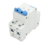 Dispositivo Sicurezza 250V DC Installazione Guida DIN 35mm(20A) | per materiale PC urti, dimensioni 36x42.5x82.6mm, colore , durata estesa, installazione facile