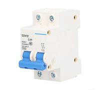 Dispositivo Sicurezza 250V DC Installazione Guida DIN 35mm(32A) | per materiale PC urti, dimensioni 36x42.5x82.6mm, colore , durata estesa, installazione facile