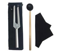 Dispositivo sintonizzatore for strumenti diapason in acciaio inossidabile con da 432 Hz per la guarigione dei chakra, terapia del suono