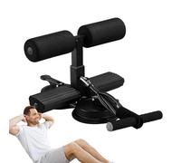 Dispositivo Sit-Up, regolabile Height Suction Cup Abs Exercise Equipment, Multifunctional Core Training Tool, Sturdy 1300g Build, Space Saving Design, portatile, casa, ufficio, palestra