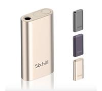 Dispositivo Sixhill Aurr HNB - Il nuovo riscaldatore di tabacco - alternativa alla sigaretta non contiene stick, liquidi, cartucce precaricate o ricariche - compatibile con Terea e Sentia (Oro)