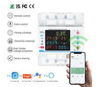Dispositivo Smart Energy Management con Display LCD e Protezioni Multiple