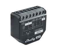 DISPOSITIVO SMART HOME SHELLY 2PM Gen4 - Wi-Fi 2,4 GHz, Bluetooth, 2 canali