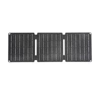 Dispositivo solare pieghevole permanente da 21 W con tasso di conversione del 24,7% USB Ricarica rapida Centrali elettriche coerenti Attrezzatura per esplorazione della natura selvaggia Pannello