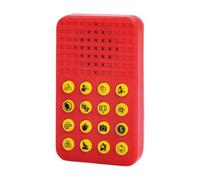 Dispositivo sonoro per scherzi - 10×6×2,3 cm Gag Noise Maker, giocattolo scherzo portatile, 16 effetti sonori esilaranti, gadget scherzoso, commedia realistica parola chiave longtail | divertente macc