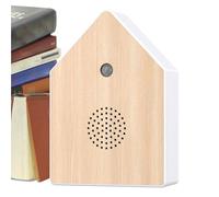 Dispositivo sonoro per uccelli che cantano attivati dal movimento, dispositivo di rumore bianco per il posto di lavoro, relax, decorazione della casa, area ricreativa