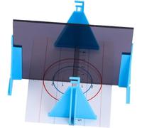 Dispositivo sperimentale for immagini con specchio piano di grandi dimensioni - Specchio semiriflettente for esperimenti ottica fisica, strumento didattico professionale