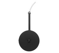 Dispositivo Spostaluce per Lampade a Sospensione, Ferro Nero | Montaggio senza Fori, Spostamento della Posizione Luminosa, per Camera e Sala da Pranzo, Accessori per Asta