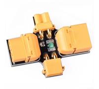 Dispositivo tester di cortocircuito compatibile con XT30 / per connettori XT60 per UAV ESC, indicatore LED per stato di funzionamento, protezione corrente di viaggio a 1 0A