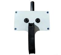 Dispositivo Tiracavi Manuale Ergonomico Arancio Nero(black) | Acciaio al carbonio per robusto, resistenza , durata superiore, per ideale uso per professionale quotidiano