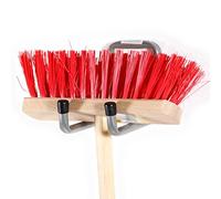 Dispositivo titolare gancio doppio profilo a U in acciaio 16 x 12 cm testa gancio titolare multiuso gancio gancio gancio dispositivo a muro