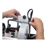 DISPOSITIVO PER L'AFFILATURA DELLE FORBICI TORMEK SVX 150