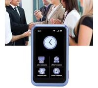 Dispositivo traduttore di lingua 4G portatile Ai Voice Instant Two Way in tempo reale traduttore online 138 lingue con touch screen da 3 pollici