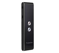 Dispositivo traduttore di lingua Faderr, supporto traduttore istantaneo 30+ dispositivo di traduzione intelligenza artificiale bidirezionale wireless, voce/testo/registrazione/traduzione istantanea