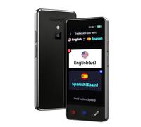 Dispositivo traduttore di lingue AI, traduttore VORMOR aggiornato 2026 Nessun WiFi necessario, supporto ChatGPT, traduzione istantanea bidirezionale in 150 lingue, traduzione offline/foto per viaggi