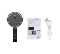 Dispositivo Traduttore Linguaggio Portatile e Supporto Magnetico per Telefono - Traduzione Vocale e in 139 Lingue - Interpretazione Simultanea e Trascrizione in Tempo Reale - (Nera)