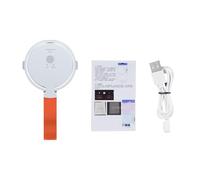 Dispositivo Traduttore Linguaggio Portatile e Supporto Magnetico per Telefono - Traduzione Vocale e in 139 Lingue - Interpretazione Simultanea e Trascrizione in Tempo Reale - (Argento)