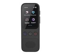 Dispositivo Traduttore Linguistico - Traduzione Traduttore 12,2x4,7x1,42 Cm Per Viaggi | Traduttori Vocali Offline Portatili | Nessun Dispositivo Di Traduzione Necessario WiFi, 138 Lingue E Accenti, R