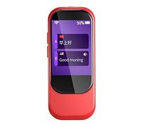 Dispositivo traduttore vocale Portatile Touch Screen da 2,4 Pollici - RT 28 Lingue WiFi e 4G Smart Real Time Instant Voice Translation, Grigio