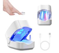 Dispositivo Trattamento Laser Micosi Unghie Indolore,Lampada germicida UV per Il Trattamento fungino delle Unghie dei Piedi Infezioni con Display Digitale Per Pulizia E Riparazione Unghie
