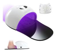 Dispositivo Trattamento Laser Micosi Unghie, Micosi Unghie dei Piedi Pulizia e Riparazione Unghie Trattamento, Luce Infrarossa 905 nm 470 nm Blu, Per Più Chiodi Mani E Piedi