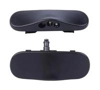 Dispositivo ugello parabrezza Compatibile Con A6 S6 Per RS6 4F C6 2012-2016 A7 4G8 2011-2014 A8 S8 D4 2013-2016 Auto Parabrezza Anteriore Tergicristallo Ugello Riscaldato Spray