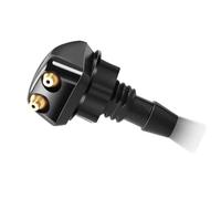 Dispositivo Ugello Parabrezza Kit Compatibile Con Lada Per Priora Per Vesta Per Xray 1PCS ABS Auto Parabrezza Anteriore Rondella Tergicristallo Guarnizione Vetro Ugello