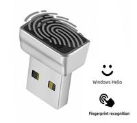 Dispositivo USB per il riconoscimento delle impronte digitali efficiente che protegge la privacy e garantisce la sicurezza per Windows 8/10/11.