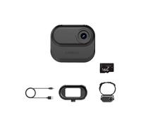 dispositivo video indossabile da 128 con tracolla modificabile per creature 1080P Full 720P per spedizioni nella selvaggia e imprese multimediali Video attraente con pollice