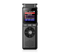 Dispositivo vocale Grande Schermo a Colori 8GB/16GB/32GB/64GB/128GB Per Lezioni Incontri di Lavoro Registratore Attivato Vocale