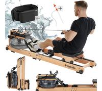 Dispositivo vogatore in legno pieghevole carico massimo 150 kg Bluetooth