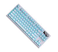 Disposizione dei contorni Tastiera meccanica per computer con interruttori staccabili Retroilluminazione personalizzabile e personalità incisa con luce laterale per l'uso Keyset meccanico sostituibile