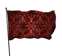 Disposizione delle Bandiere del Giardino Folklore dell'Europa Orientale Cortile Casa Decorazione Esterna Bandiere Striscioni per Prato da Patio 3x5 Ft