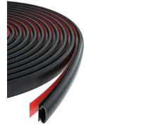 Disposizione di gomma adesiva del modanatura del quarto di giro piegabile per la scala della parete